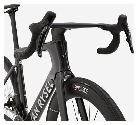 Vélo de Route Van Rysel RCR-F Pro Shimano Dura Ace Di2 12V 700 mm Noir Carbon Raw Signature