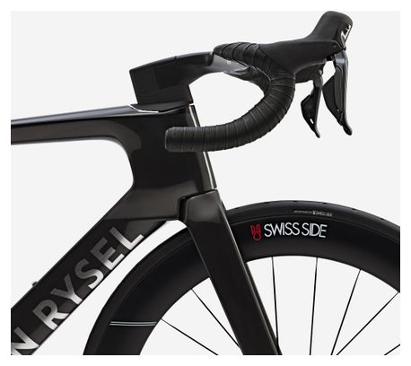 Vélo de Route Van Rysel RCR-F Pro Shimano Dura Ace Di2 12V 700 mm Noir Carbon Raw Signature