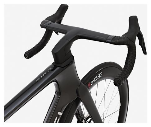 Vélo de Route Van Rysel RCR-F Pro Shimano Dura Ace Di2 12V 700 mm Noir Carbon Raw Signature