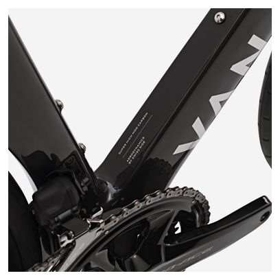 Vélo de Route Van Rysel RCR-F Pro Shimano Dura Ace Di2 12V 700 mm Noir Carbon Raw Signature