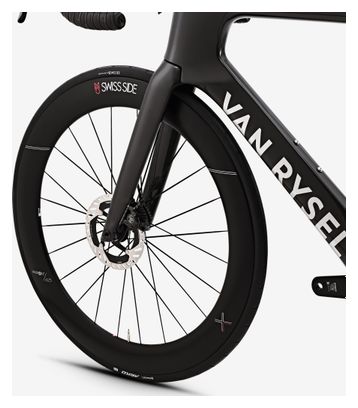 Vélo de Route Van Rysel RCR-F Pro Shimano Dura Ace Di2 12V 700 mm Noir Carbon Raw Signature