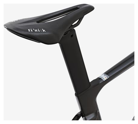 Vélo de Route Van Rysel RCR-F Pro Shimano Dura Ace Di2 12V 700 mm Noir Carbon Raw Signature