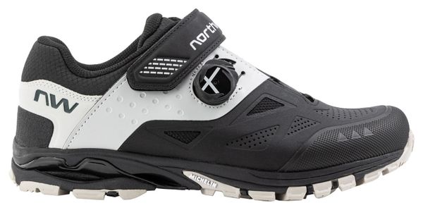 Northwave Spider Plus 3 MTB schoenen Zwart/Lichtgrijs