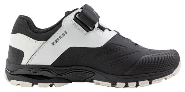 Northwave Spider Plus 3 MTB schoenen Zwart/Lichtgrijs