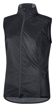 Chaqueta sin mangas Gore Wear Ambient Gore-Tex Infinium para mujer Negra