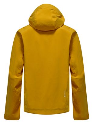 Veste Impermeable Salewa Ortles Gore-Tex 3L Jaune Homme