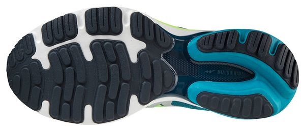 Chaussures de Running Mizuno Wave Ultima 13 Bleu Vert