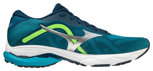 Chaussures de Running Mizuno Wave Ultima 13 Bleu Vert