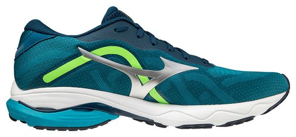 Mizuno Wave Ultima 13 Running Shoes Blue Green Alltricks