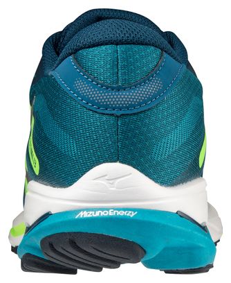 Chaussures de Running Mizuno Wave Ultima 13 Bleu Vert