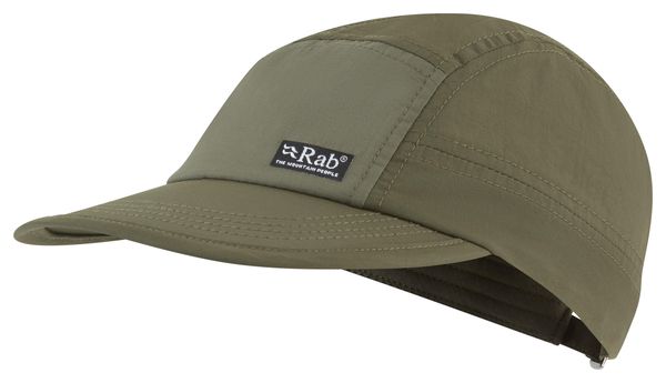 RAB Vista Green Cap
