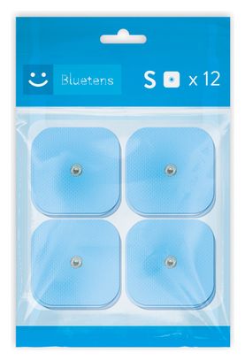 Confezione da 12 Elettrodi S BLUETENS