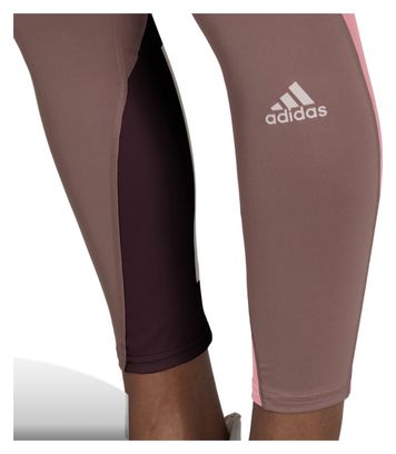 adidas running Own The Run Women's Pink 3/4 Tights