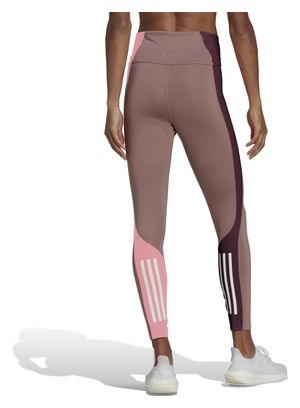 adidas running Own The Run Women's Pink 3/4 Tights