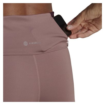 adidas running Own The Run Women's Pink 3/4 Tights