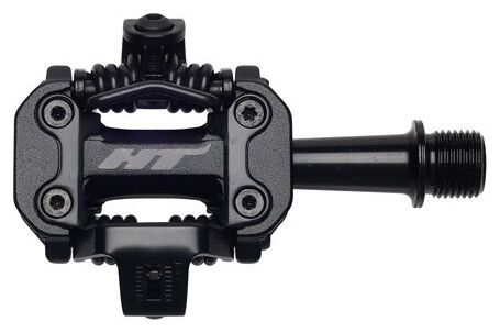 HT Components M2 Pedals Stealth Black