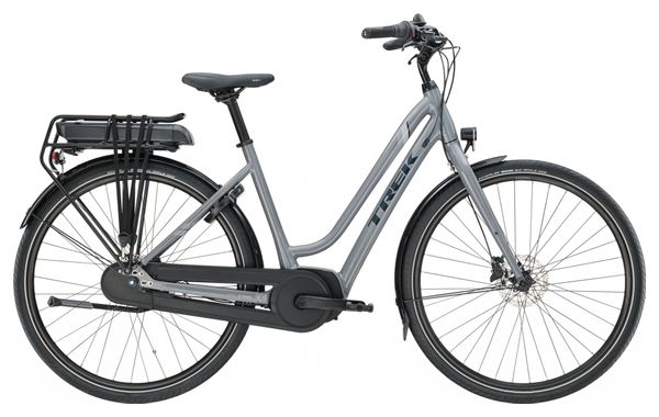 Electric City Trek District Loop + 1 Midstep Shimano Nexus 7V 500wh Gris 2020