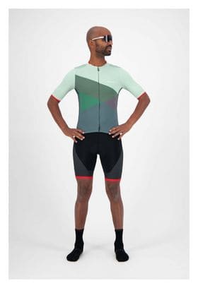 Maillot Manches Courtes Velo Rogelli Spike - Homme