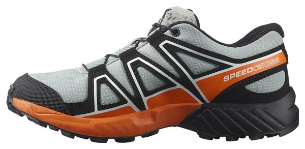Chaussures de Trail Salomon Speedcross Enfant Gris / Orange