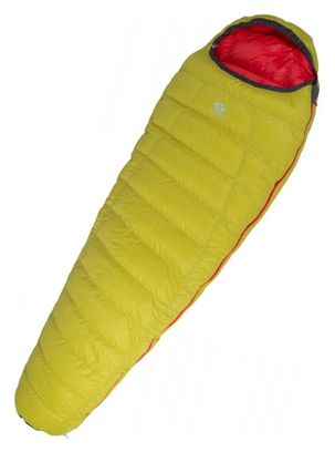 Sac de couchage pour maman SirJoseph Trekking Rimo II 600-gauche 200 cm-jaune