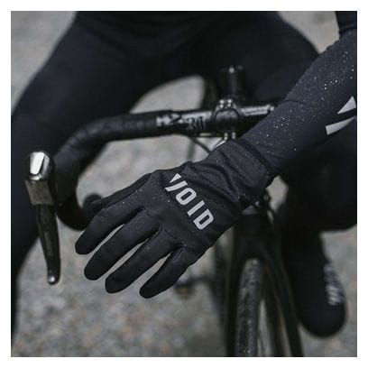 Void Softshell Long Gloves Black