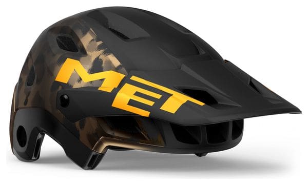 MET Parachute MCR Mips Bronze Orange Matt Integral Helmet