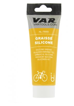 VAR-Graisse Silikon diélectrique - Tube 100g