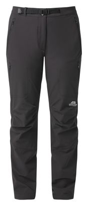 Mountain Equipment Dames Chamois Softshell Broek Zwart