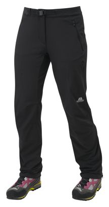 Pantalon Sofshell Mountain Equipment Chamois Femme Noir