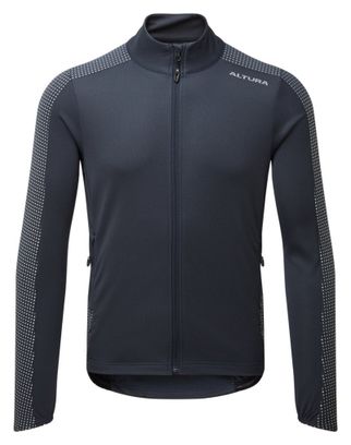 Altura Nightvision Navy Blue Long Sleeve Jersey