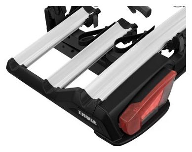 Thule VeloSpace XT 3 Hitch Mounted Bike Carrier 3 Bikes Black Aluminium