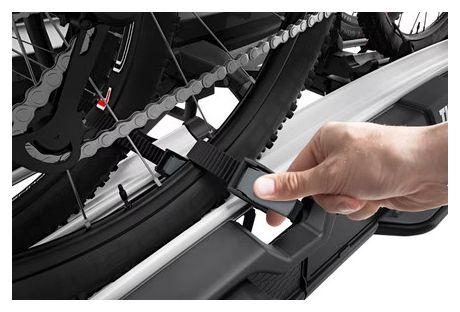 Thule VeloSpace XT 3 Hitch Mounted Bike Carrier 3 Bikes Black Aluminium
