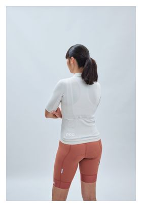 Women's Short Sleeve Jersey Poc Thermal Lite Sandstone Beige