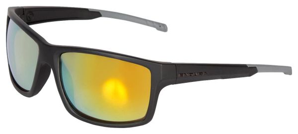 Endura Hummvee Sonnenbrille Schwarz / Gelb