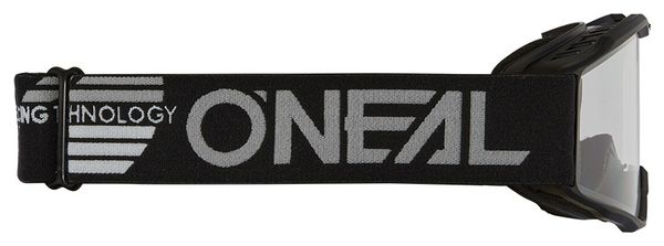 O'Neal B-10 Solid Black Clear Goggle