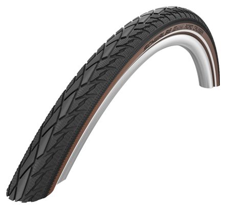 SCHWALBE Road Cruiser buitenband 28 X 1.75 Zwart/Bruin Reflection