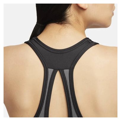 Sujetador Nike Swoosh High Support Negro, Mujer