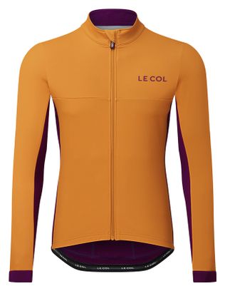 Veste Manches Longues Le Col Sport II Violet/Orange
