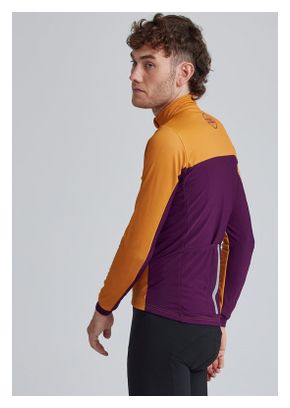 Le Col Sport II Long Sleeve Jacket Violett/Orange