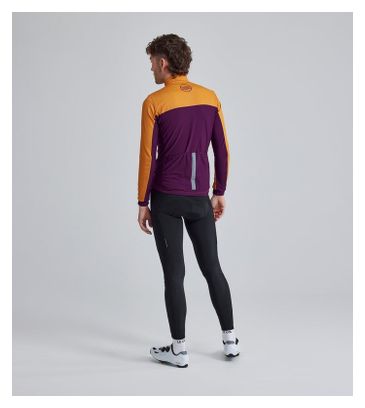 Le Col Sport II Long Sleeve Jacket Violett/Orange