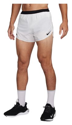 Nike Dri-Fit ADV Aeroswift 4in White split shorts