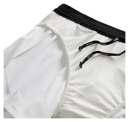 Nike Dri-Fit ADV Aeroswift 4in White split shorts