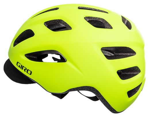 Casque Urbain Giro Cormick Jaune Noir Mat