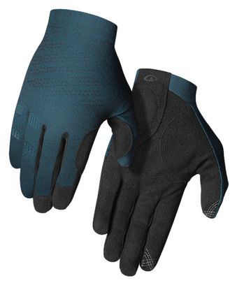 Giro Xnetic Trail Long Gloves Blue / Black