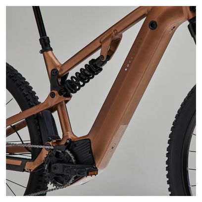 Rockrider E-Expl 700 S Shimano Deore 10V 630Wh 29'' Marrone Mountain Bike elettrica a sospensione totale 2024