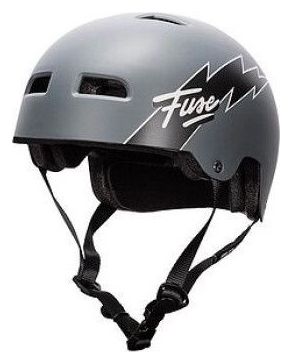 FUSE ALPHA Casque matt flash grey