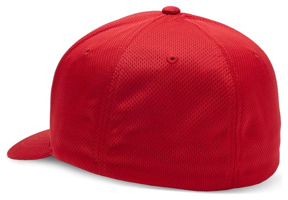Casquette Fox Head Tech Flexfit Rouge