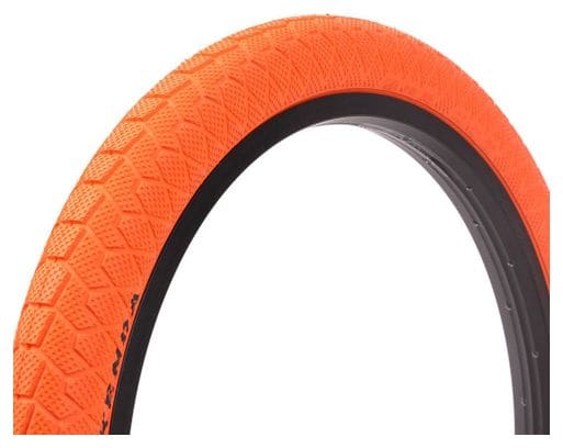 Pneus BMX orange 20'' x 1 95'' KENDA