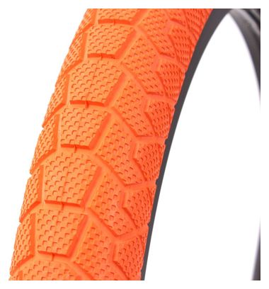 Pneus BMX orange 20'' x 1 95'' KENDA