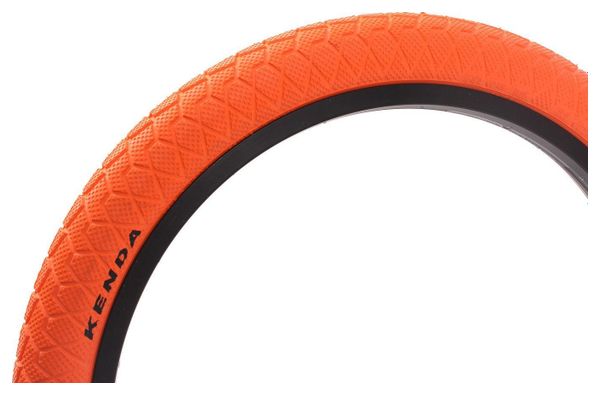 Pneu BMX orange 20'' x 1 95'' KENDA